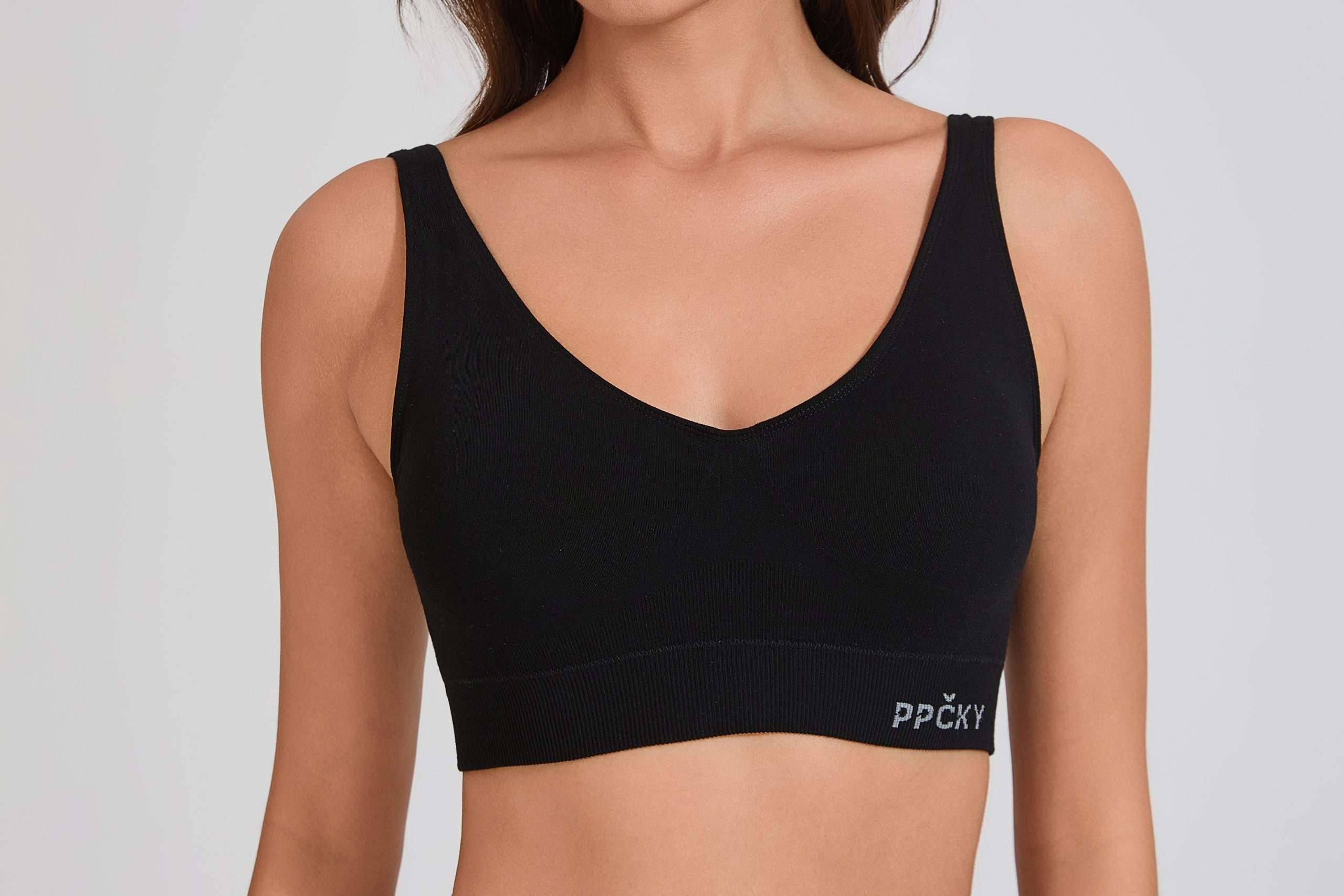 PPČKY SmoothLine Evin tieň Čierna Podprsenka 6 PPČKY SmoothLine Evin tieň Čierna Podprsenka - Obrázek 6