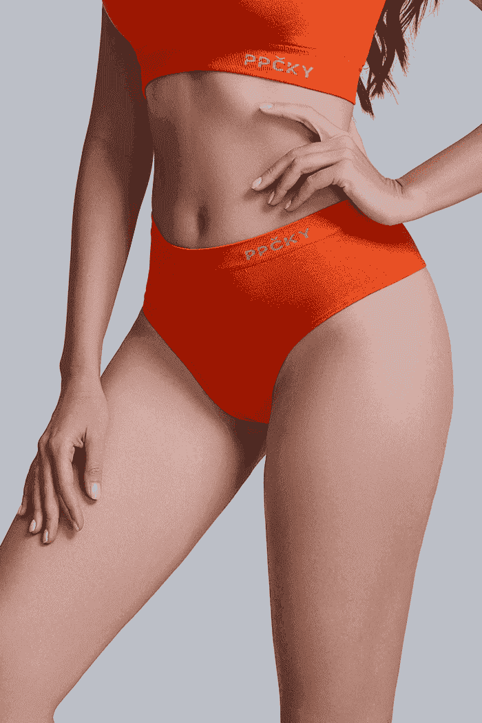 PPČKY SmoothLine Plamen Lilith Oranžové Brazilky 3 PPČKY SmoothLine Plamen Lilith Oranžové Brazilky - Obrázek 3