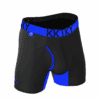 Pánske boxerky KKTKY Briefs Noemova vlna Neónová modrá 5 Panske boxerky KKTKY Briefs Noemova vlna Neonova modra 2