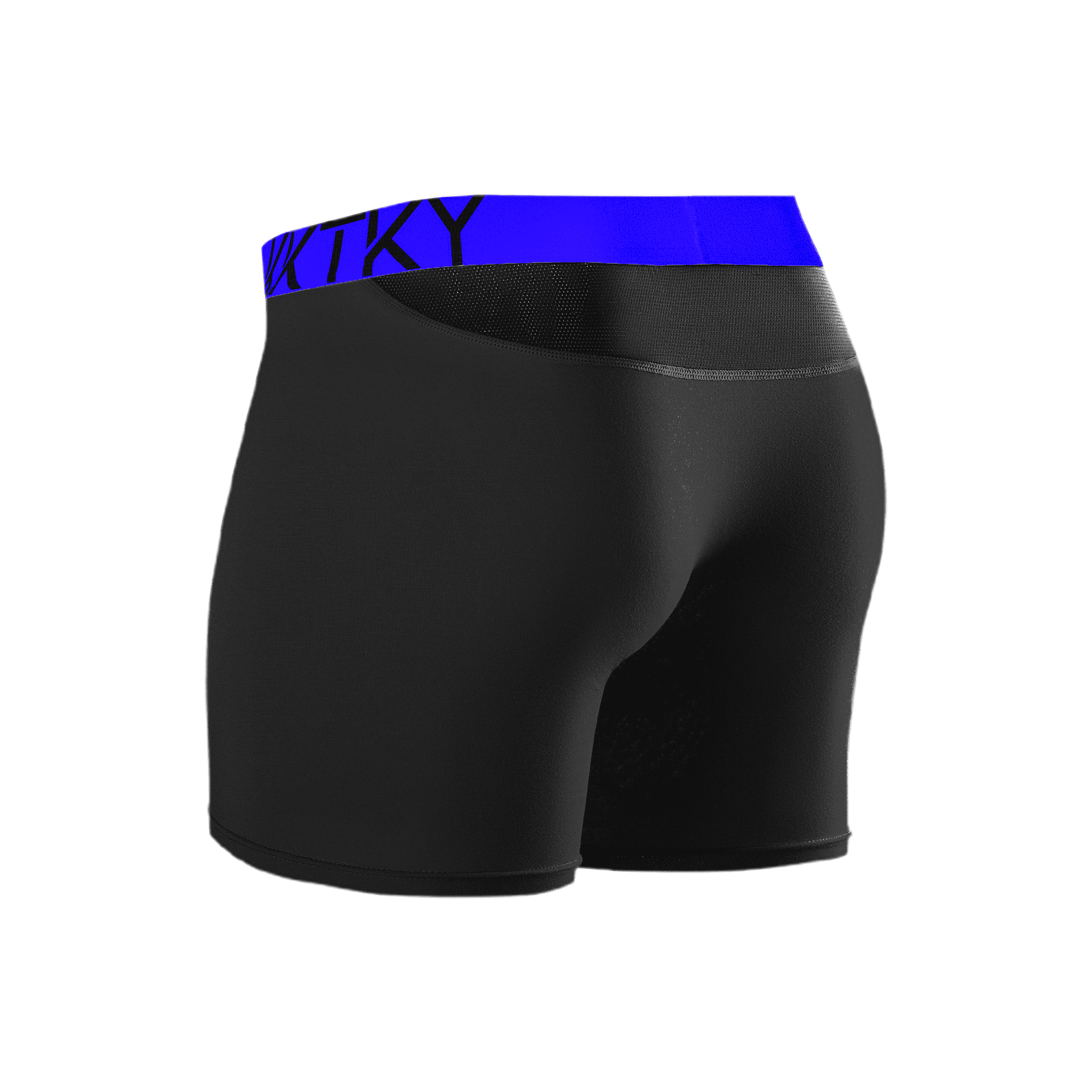 Pánske boxerky KKTKY Briefs Noemova vlna Neónová modrá 3 Pánske boxerky KKTKY Briefs Noemova vlna Neónová modrá - Obrázek 3