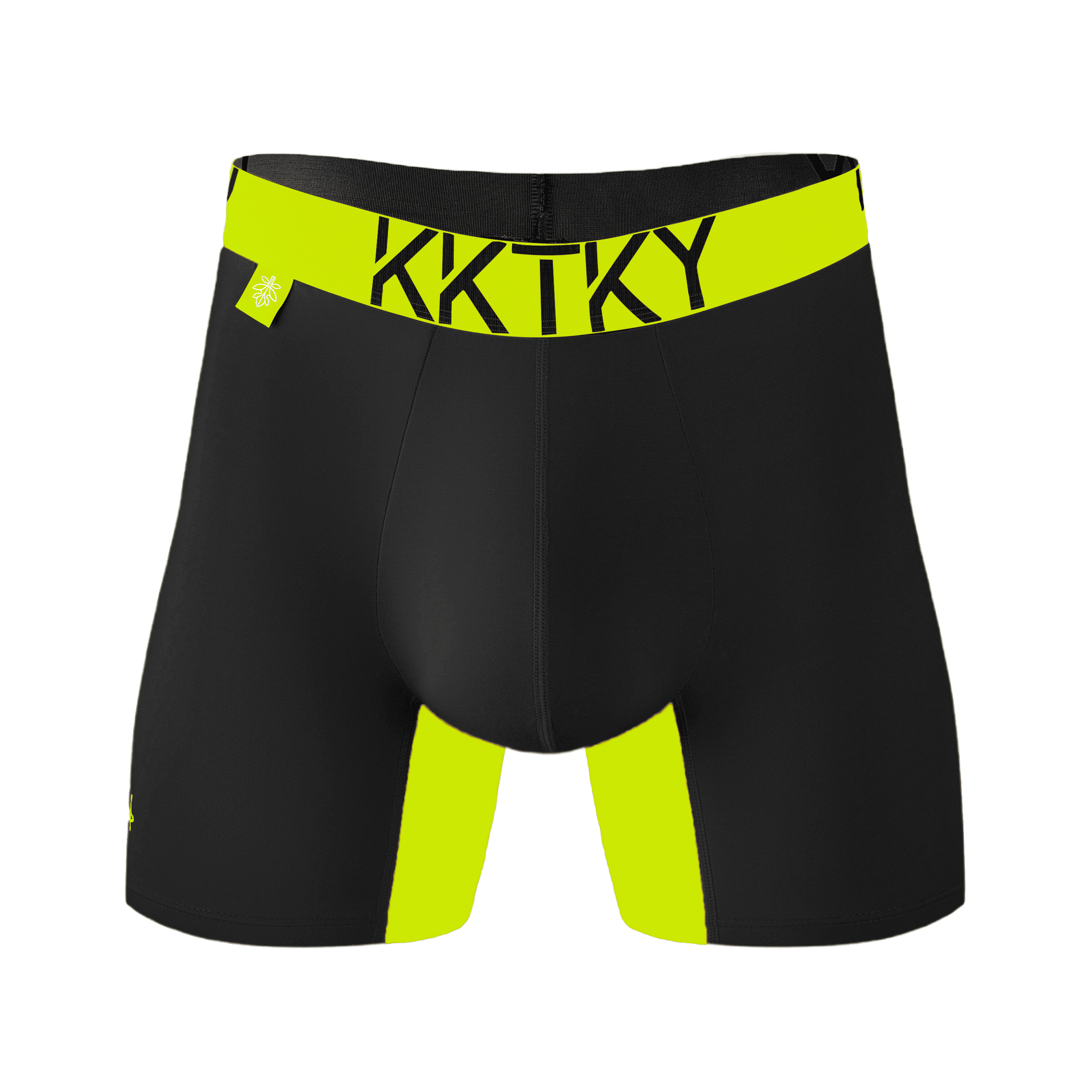 Pánske boxerky KKTKY Trunks Gabrielov lúč Neónová žltá 1 Pánske boxerky KKTKY Trunks Gabrielov lúč Neónová žltá