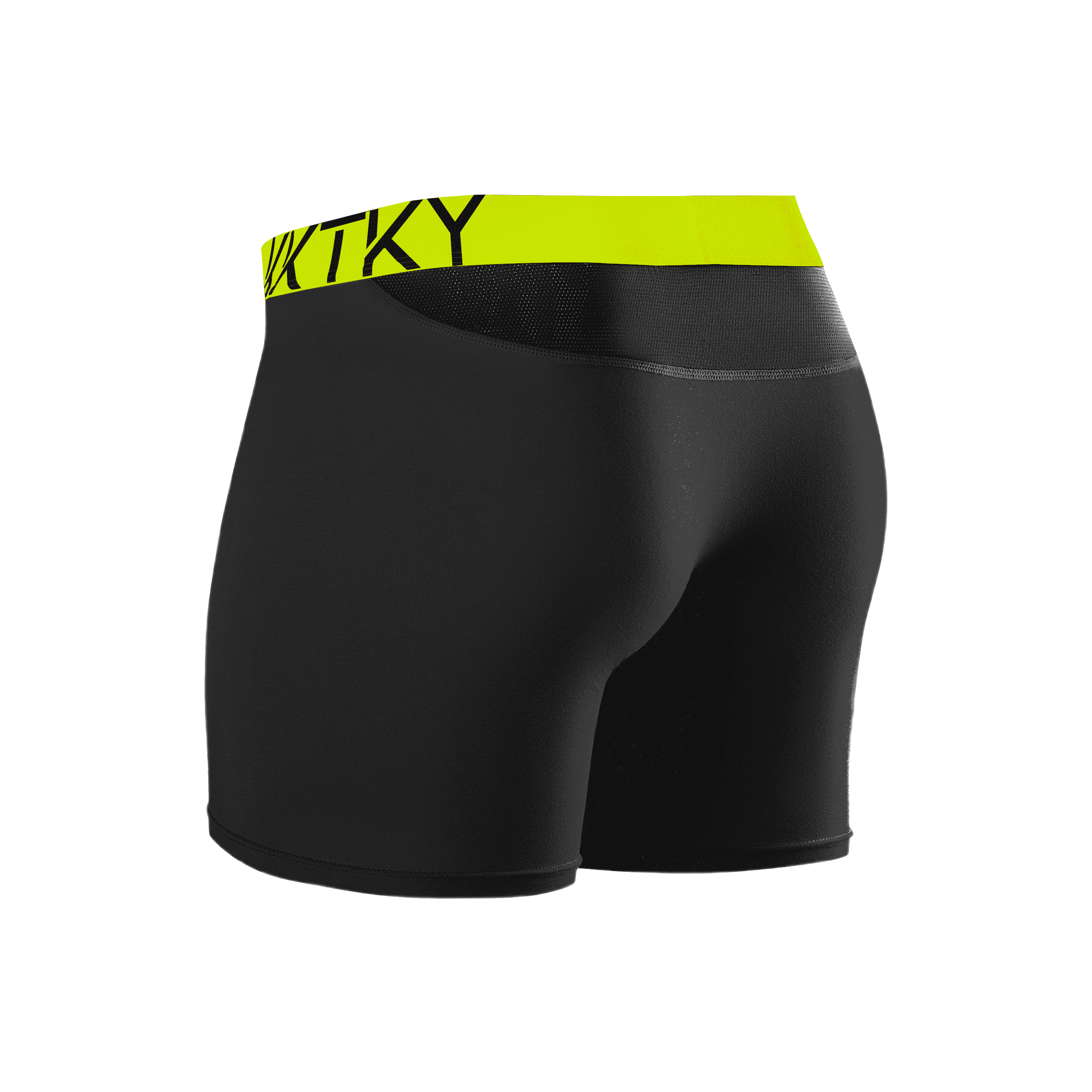 Pánske boxerky KKTKY Trunks Gabrielov lúč Neónová žltá 3 Pánske boxerky KKTKY Trunks Gabrielov lúč Neónová žltá – Obrázok 3