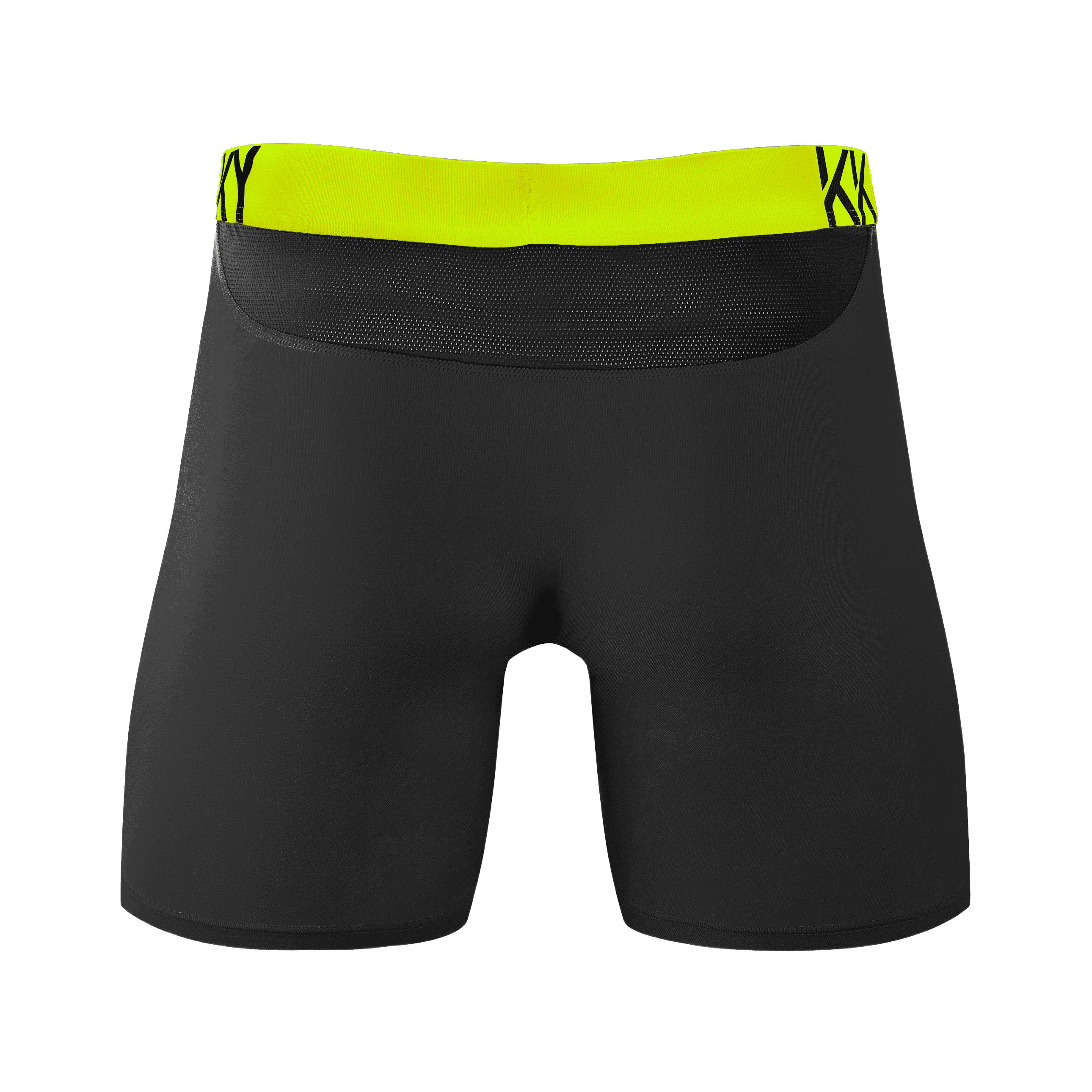 Pánske boxerky KKTKY Trunks Gabrielov lúč Neónová žltá 4 Pánske boxerky KKTKY Trunks Gabrielov lúč Neónová žltá – Obrázok 4