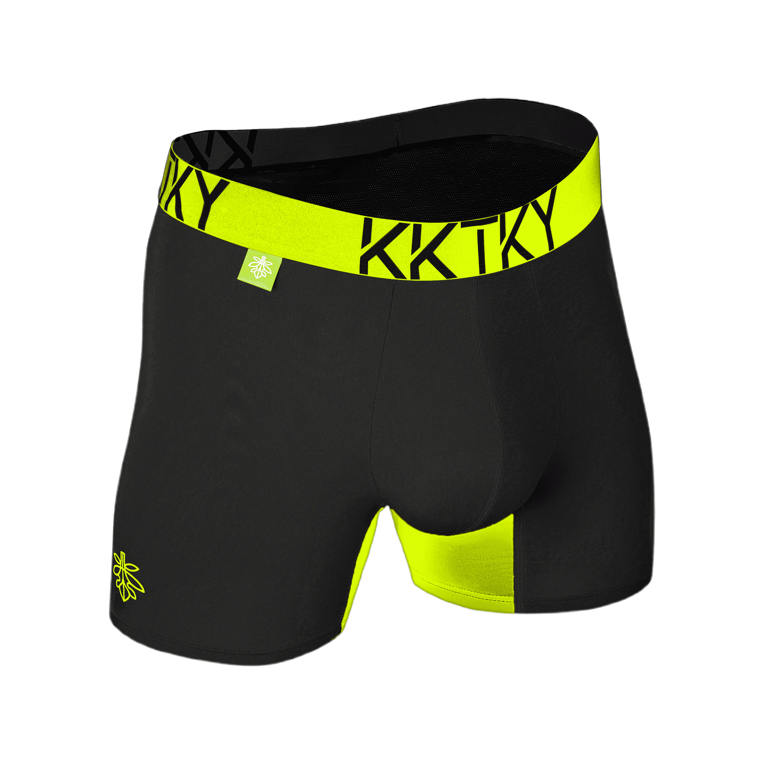 Pánske boxerky KKTKY Trunks Gabrielov lúč Neónová žltá 2 Pánske boxerky KKTKY Trunks Gabrielov lúč Neónová žltá – Obrázok 2