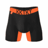 Pánske boxerky KKTKY Trunks Horiaci ker Neónová oranžová 18 Panske boxerky KKTKY Trunks Horiaci ker Neonova oranzova Neon Orange 1 Short