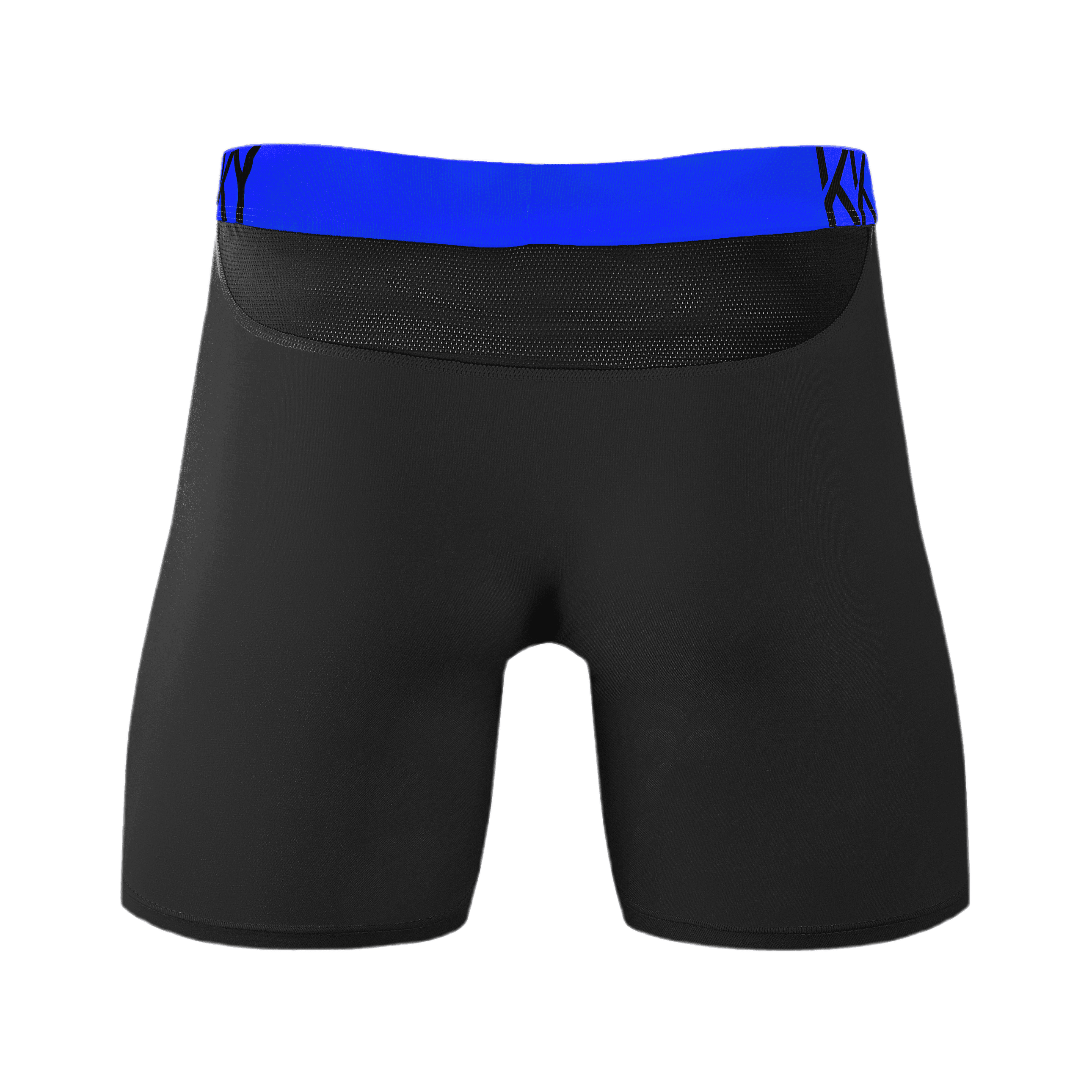 Pánske boxerky KKTKY Trunks Noemova vlna Neónová modrá 4 Pánske boxerky KKTKY Trunks Noemova vlna Neónová modrá – Obrázok 4