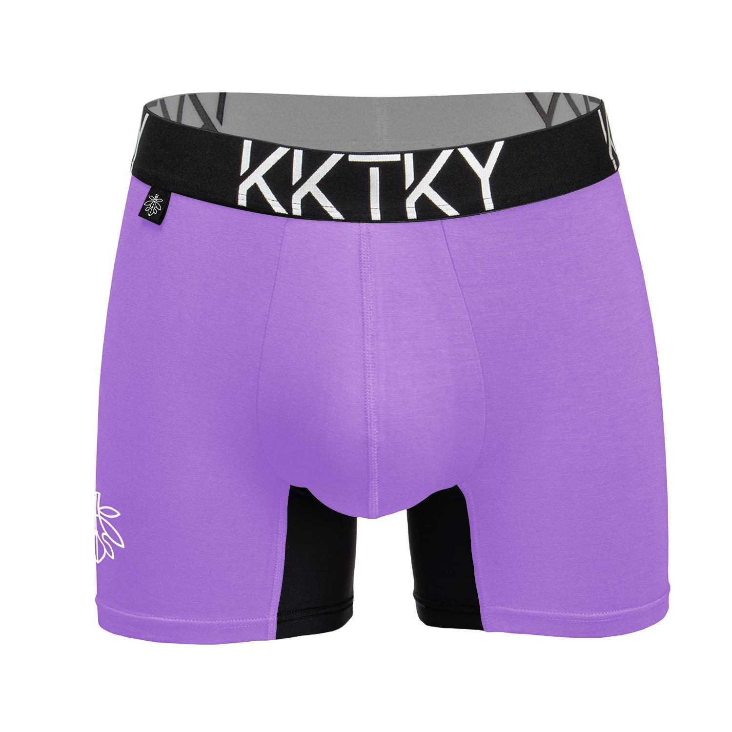 Pánske boxerky KKTKY Trunks Šalamúnove rúcho Fialové 5 Pánske boxerky KKTKY Trunks Šalamúnove rúcho Fialové - Obrázek 5