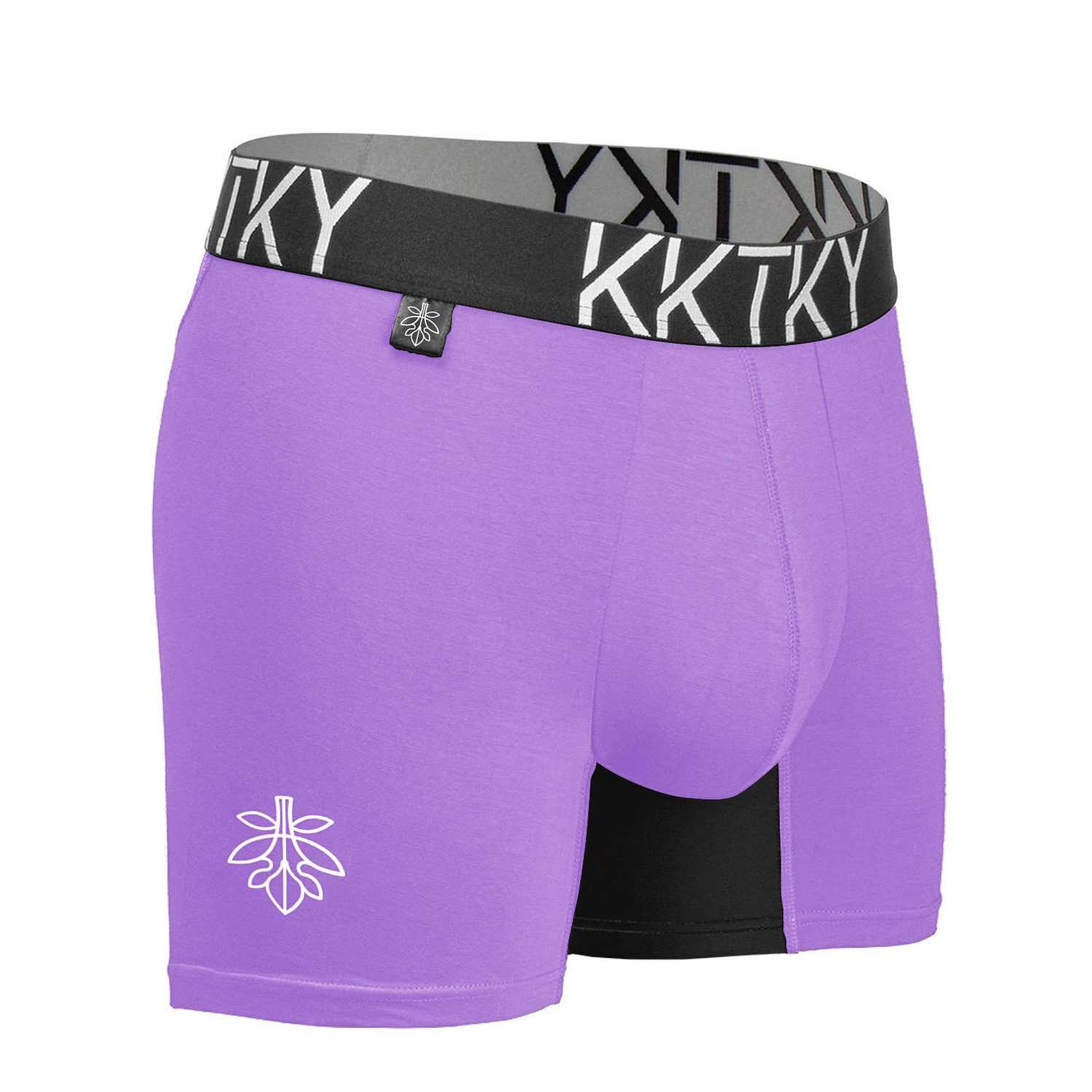 Pánske boxerky KKTKY Trunks Šalamúnove rúcho Fialové 6 Pánske boxerky KKTKY Trunks Šalamúnove rúcho Fialové - Obrázek 6