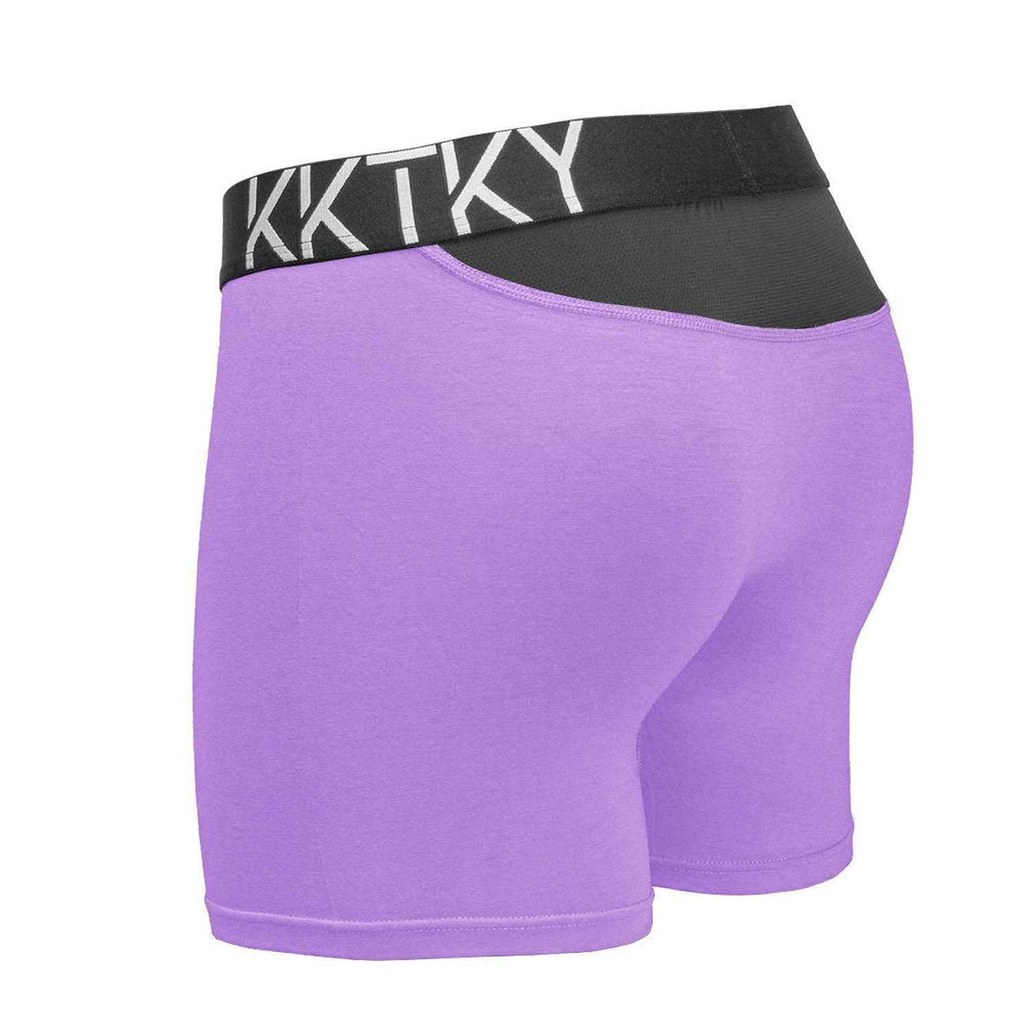Pánske boxerky KKTKY Trunks Šalamúnove rúcho Fialové 7 Pánske boxerky KKTKY Trunks Šalamúnove rúcho Fialové - Obrázek 7
