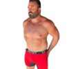 Pánske boxerky KKTKY Trunks Zakázané Ovocie Červené 20 kktky cervene bok min scaled 1